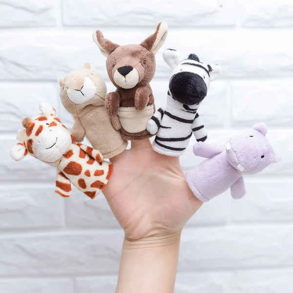 Bring Stories to Life with Kawaii Finger Puppets