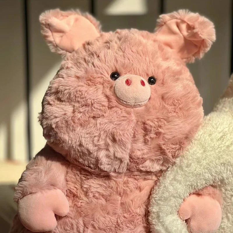 Super Soft Pink Pig Plushie Toys – A Snuggly Friend for Every Adventure