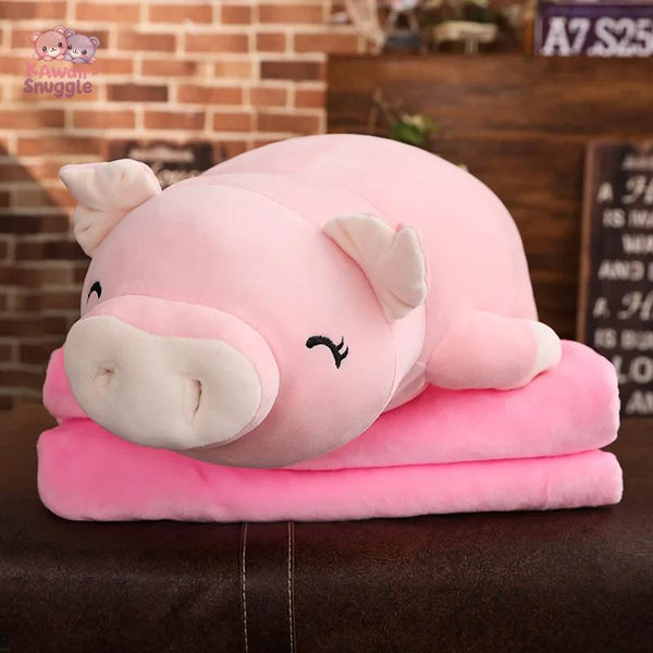 Lovely Soft Down Cotton Pig Plush Doll