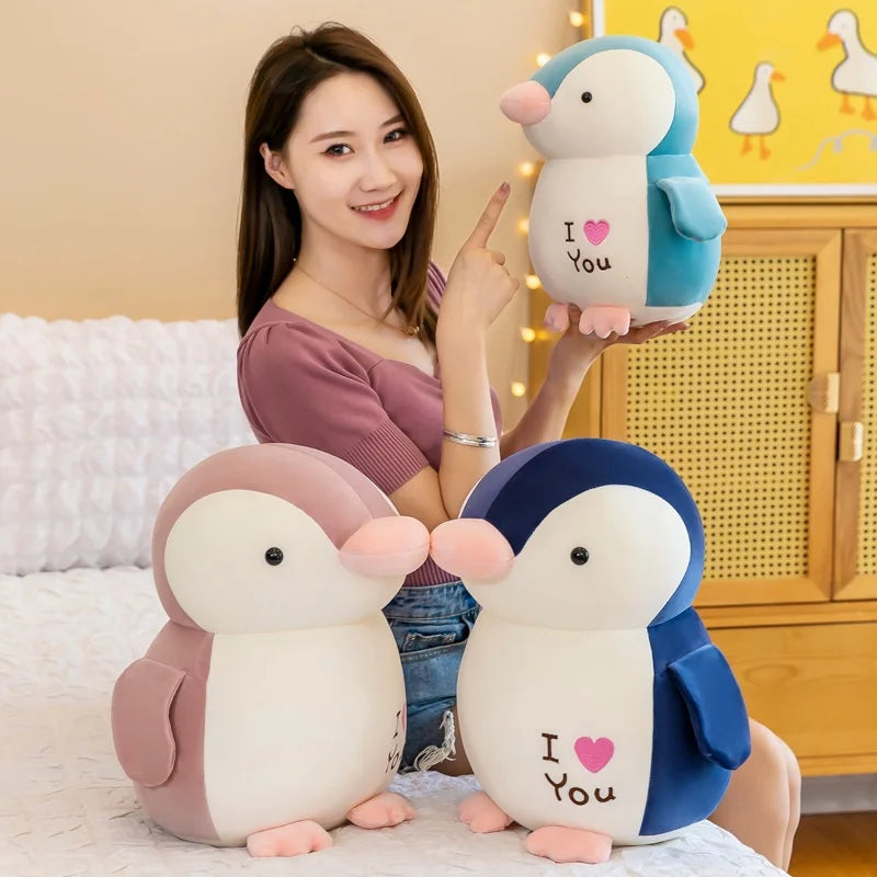 Cute Little Penguin Plush Toy Doll Girl Gift Children Cute Toy Children's Toys Gifts Plushie