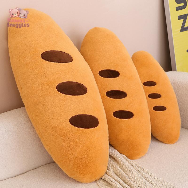 Cute Bread Plush Toys: A Warm and Soft Snack Companion