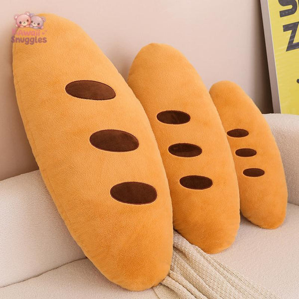 Cute Bread Plush Toys: A Warm and Soft Snack Companion
