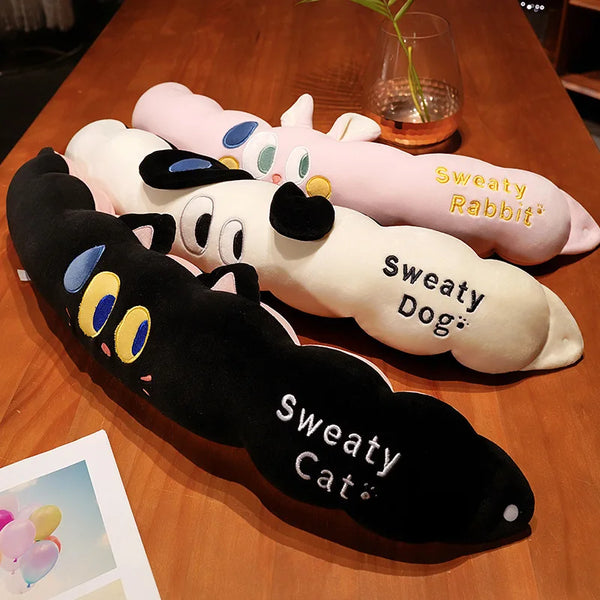Big Eyes Caterpillar U-Shape Plush Neck Pillow