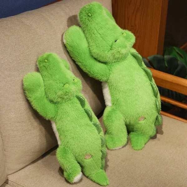 Gentle Crocodile Plush The Sweetest Little Beast to Steal Your Heart