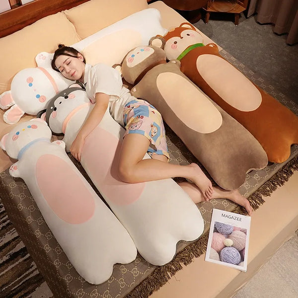 Cartoon Long Sleeping Support Pillow for Pregnant Body Neck Pillow Pillow Bed Pillow