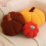 Nordic Halloween Soft Pumpkin Plush – A Cozy Autumn Companion Kawaii Snuggle