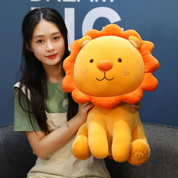 Giant Plush Leo Lion – The Softest King of the Jungle