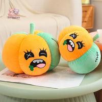 Halloween Plush Toys: Zombie Pumpkin Doll for Spooky Fun Kawaii Snuggle