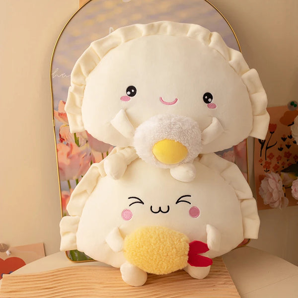 Cute Dumpling Plush – A Bundle of Joy in Your Hands
