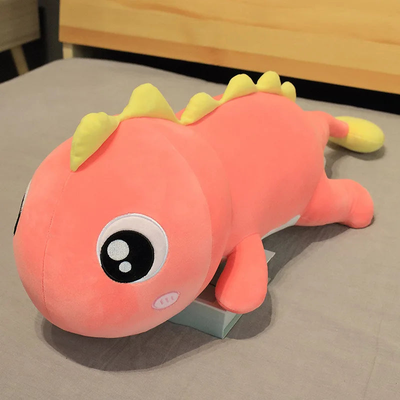 Dinosaur Plush Toy – Soft Stuffed Animal Pillow for Kids and Room Decor