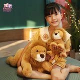 Lion Animal Stuffed Plush Toy – A Majestic Cuddle Companion! Kawaii Snuggle