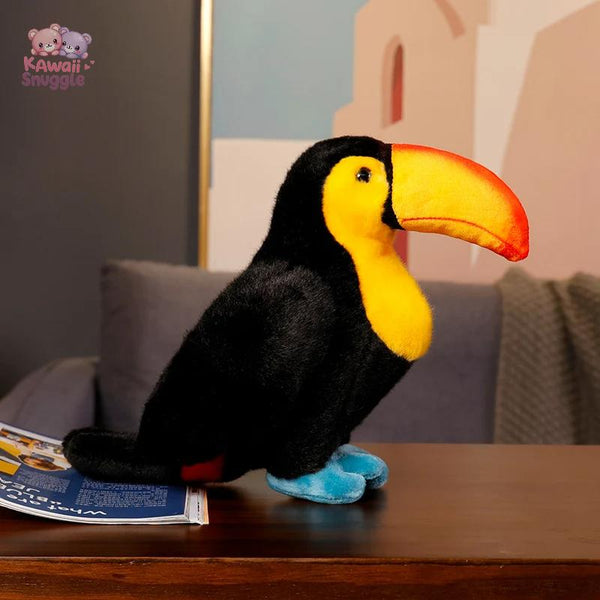 Macaw Parrot Plush – A Colorful Companion
