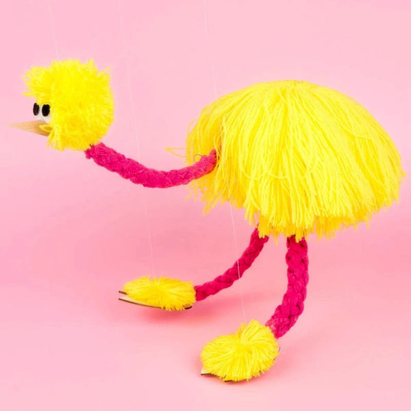 Soft & Adorable Ostrich Plush – Your Ultimate Comfort Buddy