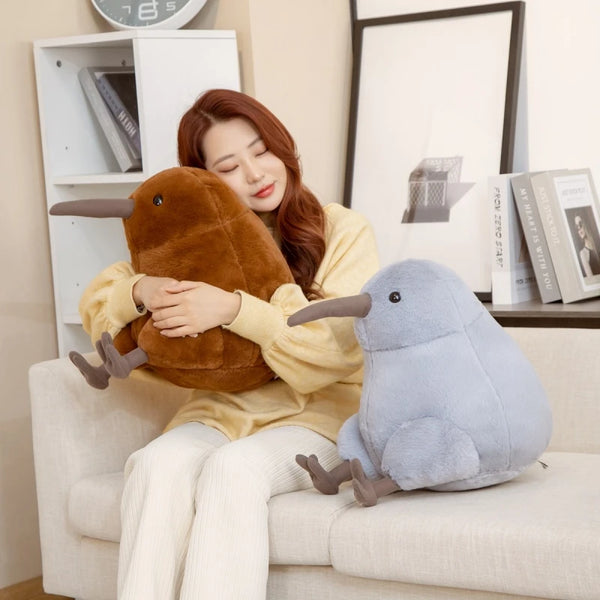 1pc 30/40cm Cute Lifelike Kiwi Bird Plush Toy Soft Pillow New Zealand Stuffed Plush Animals Kids Toy Gift Children Boy Birthday