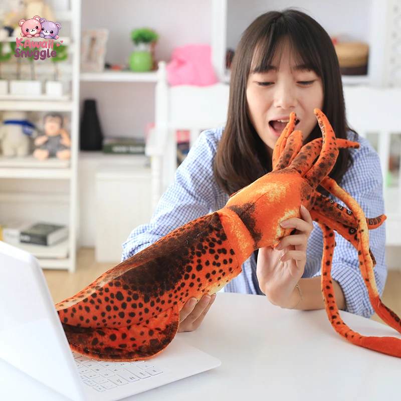 Simulation Squid Octopus Plush – Your Soft Deep-Sea Companion