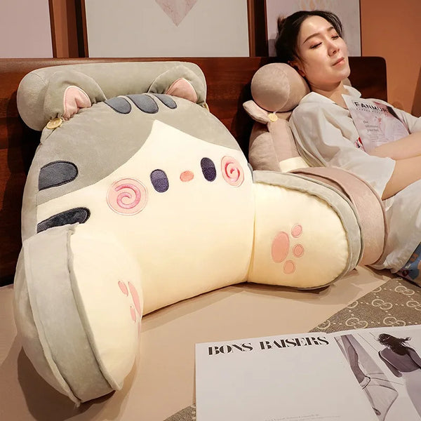 Cartoon Bedside Cushion Sofa Backrest – The Cozy Support You Need for Ultimate Comfort
