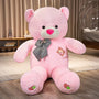 60-80cm Kawaii Star Moon Teddy Bear Plush Toy Giant Stuffed Animals Birthday Valentines Day Gift Soft Pillow Dolls Grilfriend