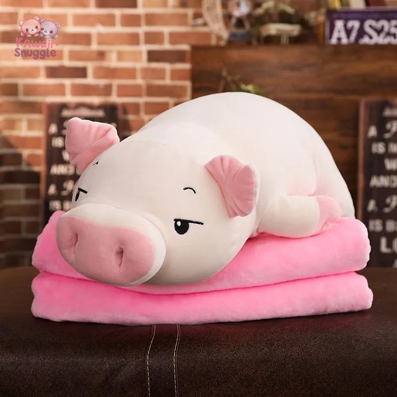 Lovely Soft Down Cotton Pig Plush Doll