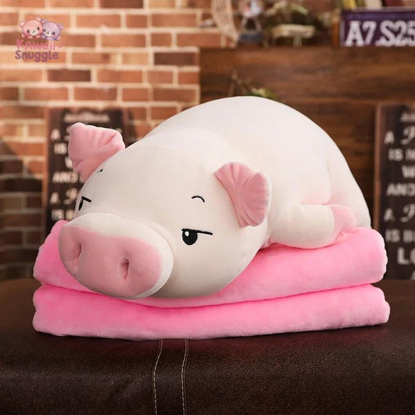Lovely Soft Down Cotton Pig Plush Doll
