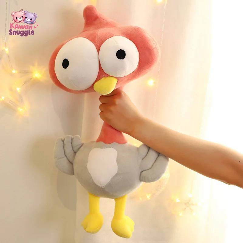 Lovely Squishy Ostrich Plush Toys