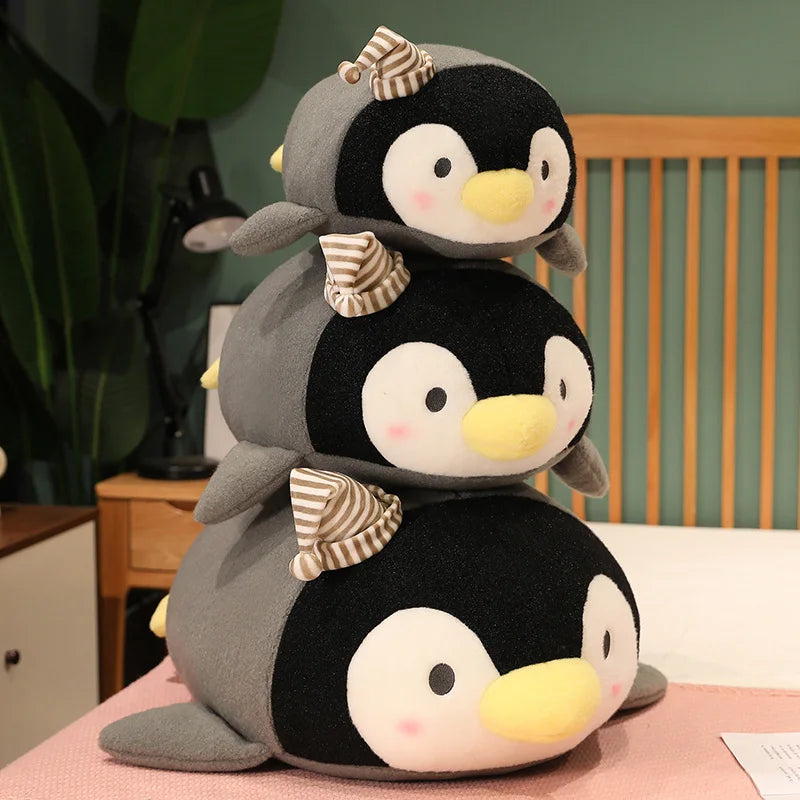 Cute Soft Lying Penguin Plush Toys Stuffed Cartoon Animal Doll Fashion
