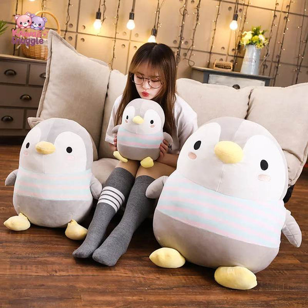 Cute Big Soft Fat Penguin Plush Toys
