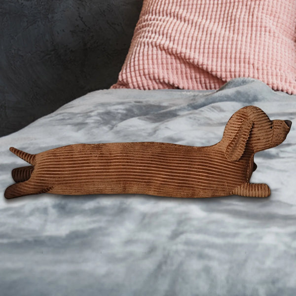 Dachshund Dog Plush Hug Pillow Stuffed Cartoon Animal Dachshund Doll Pillow