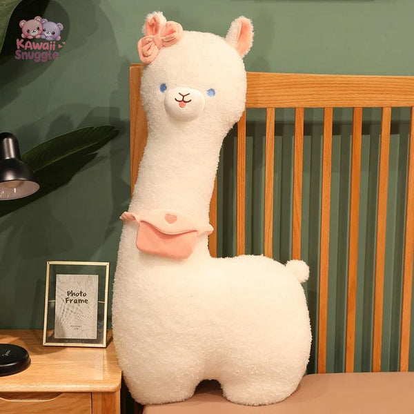 Kawaii Alpaca Plush Toys – The Fluffiest Cuddle Buddy!