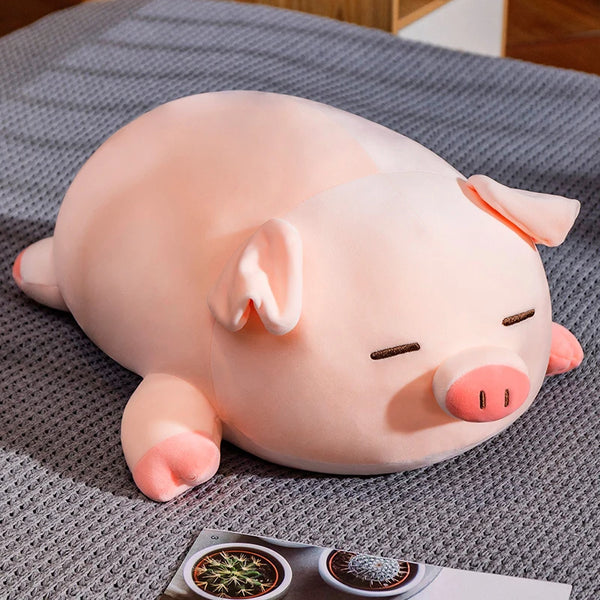 Fat Pig Pillow Plush Toy – Soft, Cute, and Perfect for Kids and Christmas Gifts