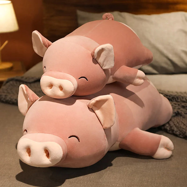 Squishy Simulation Pig Plush Pillow– Soft Stuffed Piggy Toy | Kawaii Snuggle