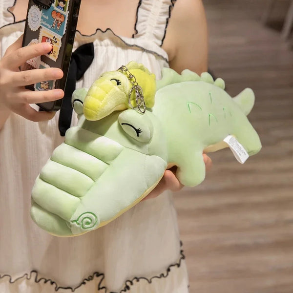 Cute Crocodile Plush Toy Your Unexpected Best Friend for Hugs & Laughter