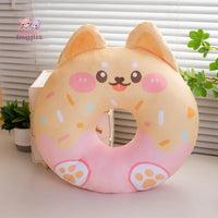 Cute Doughnut Plush Pillow Toy: Sweet Comfort in Every Bite