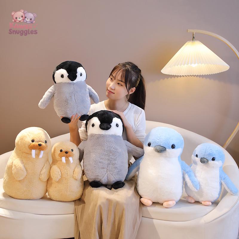 the Walrus stuffed animal plush came to be a soft huggable friend