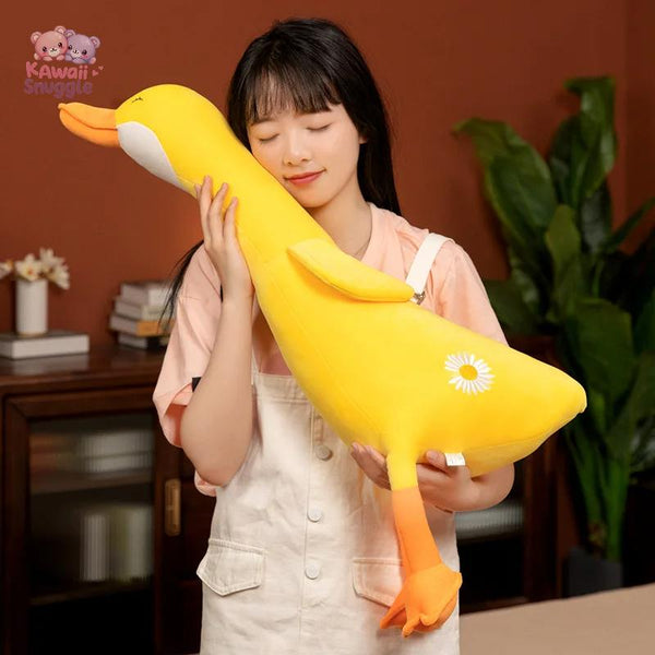 Cute Swan Cotton Goose Plush – A Cozy Nordic Charm!
