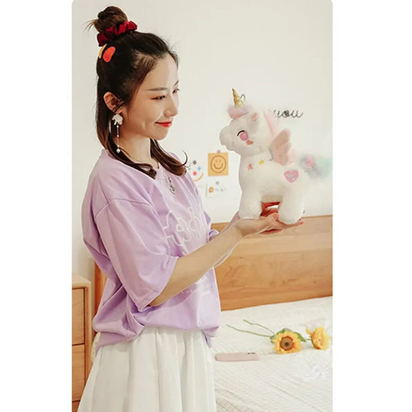 Cute Plush Toy Random Color Pillow Girls Birthday Gift