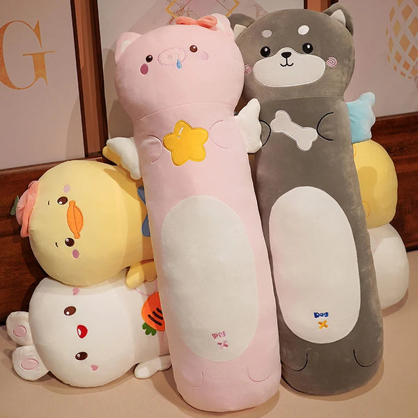Cartoon Animal Plush Toys – Long Sleep Pillow Dolls