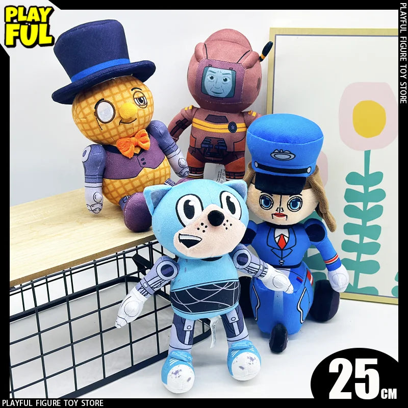 New Product The Electric State Robot Plush Toys Anime Figure