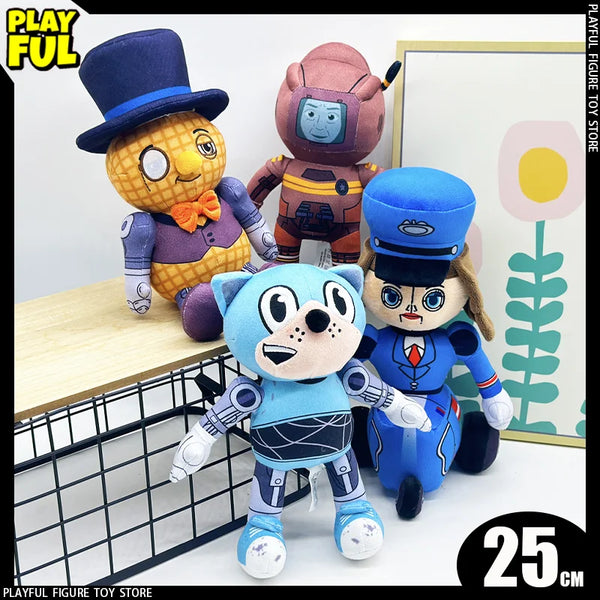 New Product The Electric State Robot Plush Toys Anime Figure