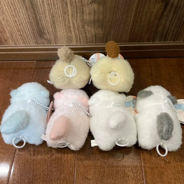 Chill-Out Puppy Dog Plush Toy Tiny Tail-Wagging Joy in Your Pocket