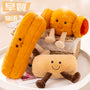Cookies Sausage Bread Plush Food Toy Stuffed Chinese Fried Dough Sticks Decor Doll
