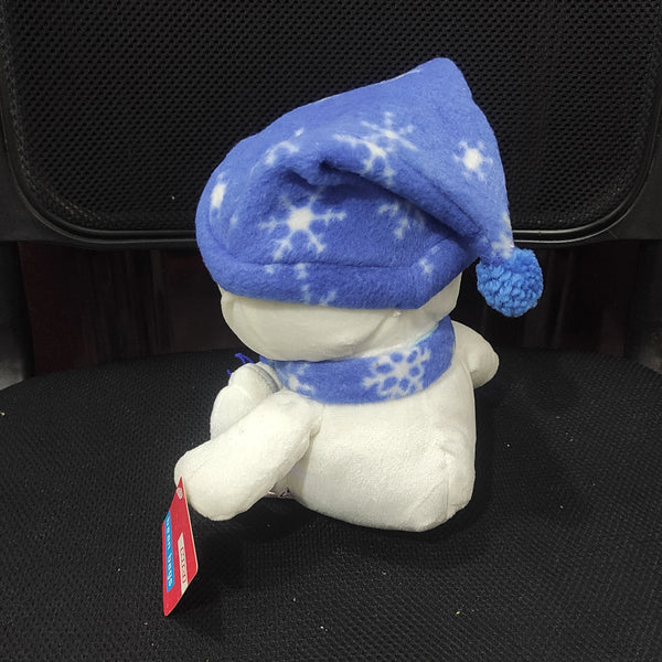 Embrace Winter Magic with the Snowman Plush Doll