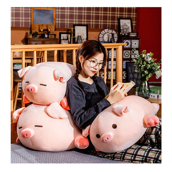 Fat Pig Pillow Plush Toy – Soft, Cute, and Perfect for Kids and Christmas Gifts