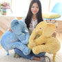 Cuddly Plush Elephant Doll – A Gentle Friend for Snuggles