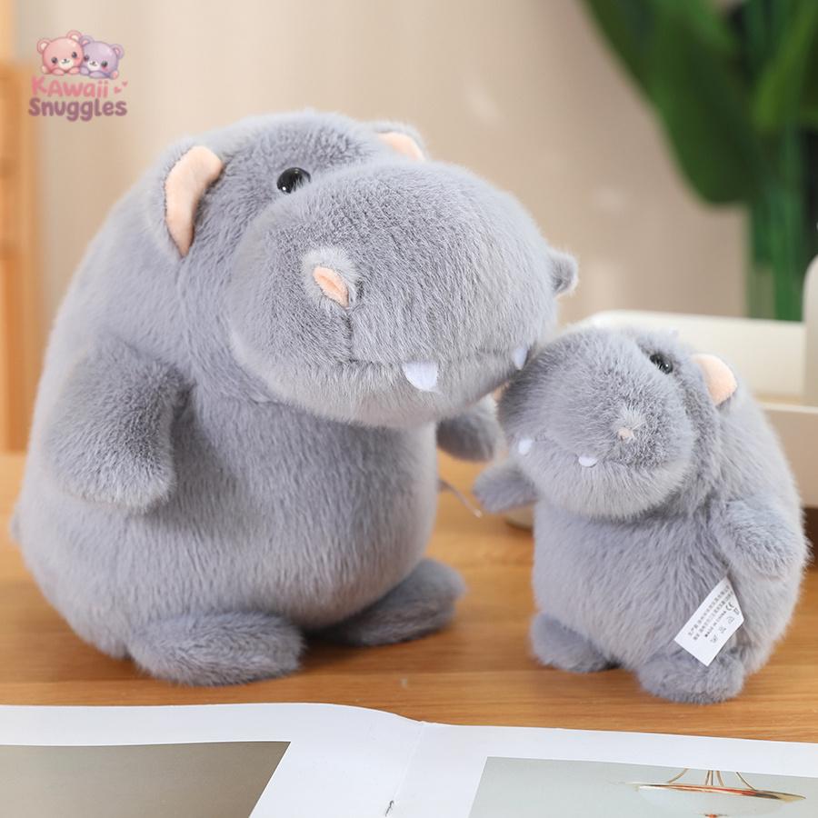 Funny Hippo Plush Toy – The Ultimate Cozy Companion