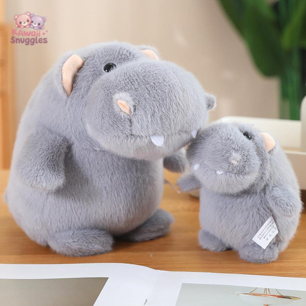 Funny Hippo Plush Toy – The Ultimate Cozy Companion