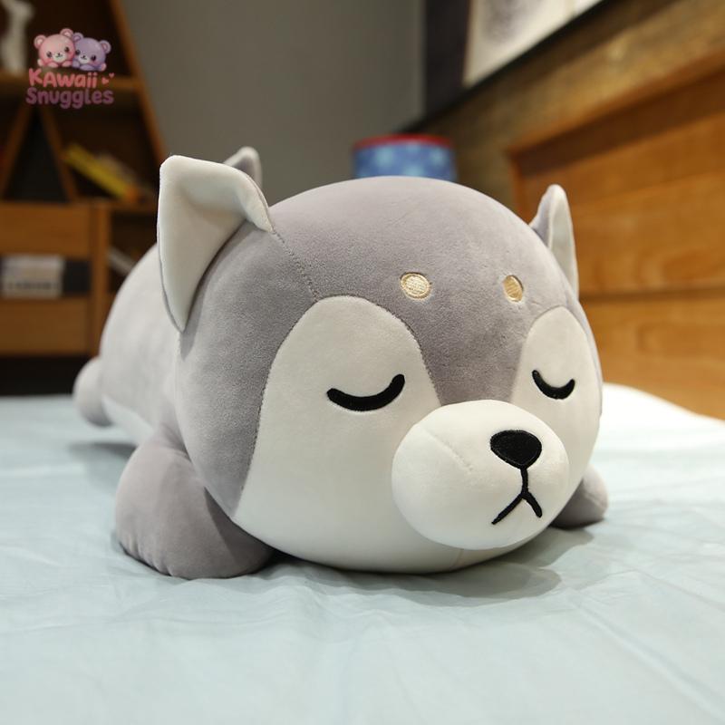 Cute Husky, Shiba Inu & Corgi Dog Plush Toy: The Perfect Plush Friends