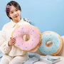 Candy Colors Donut Plush Pillow: A Sweet Seat for Your Kids