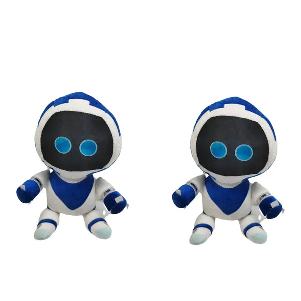 Hot selling new product Astro Bot Plush space robot game peripheral plush toy