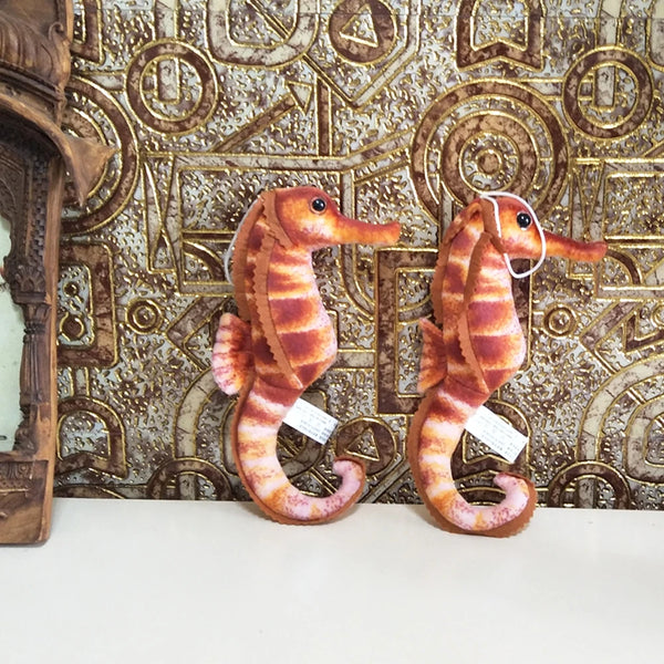 Children Stuffed Plush Toy Sea Horse Animals Hippocampus Birthday Gift