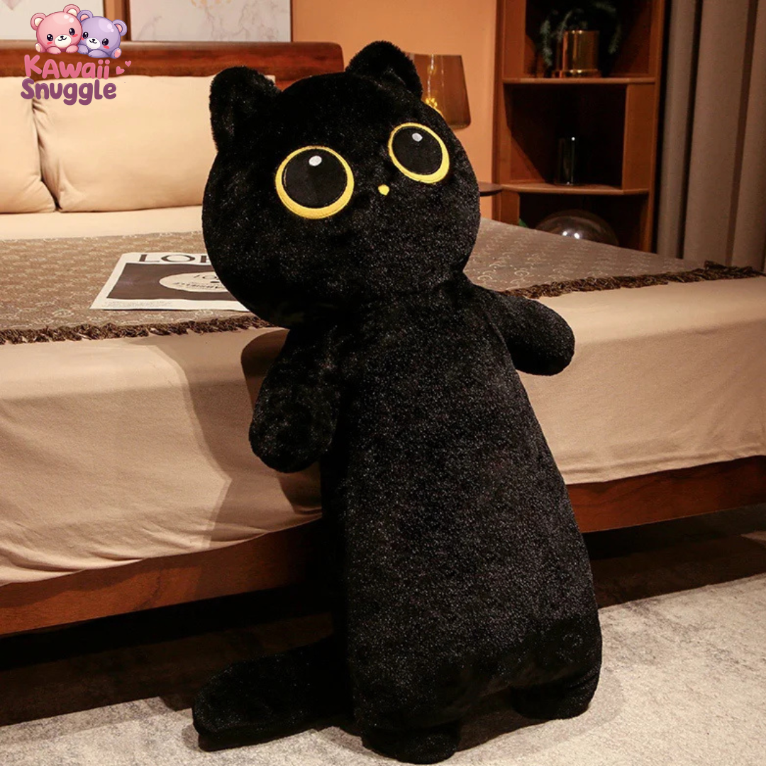 Long Giant Cats Plush - Ultra-Soft & Huggable Delight